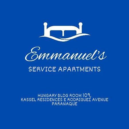 Emmanuel'S Service Apartment Near The Airport Manila Eksteriør bilde